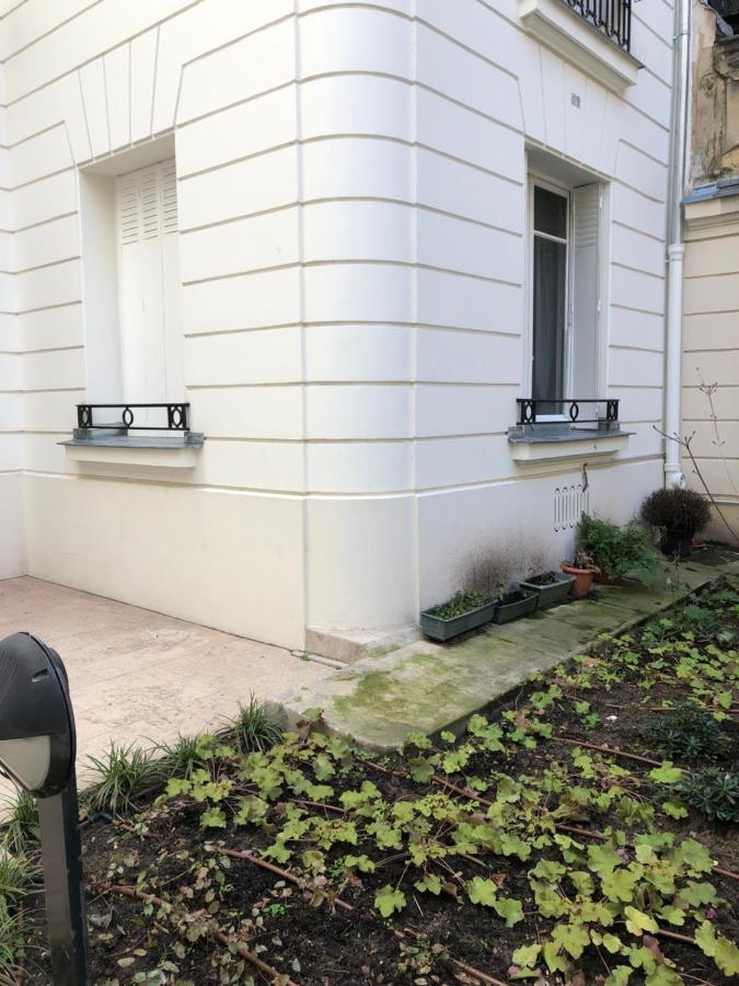 Studio A Paris Pres Du Pont Mirabeau Et Tour Eiffel Exteriör bild