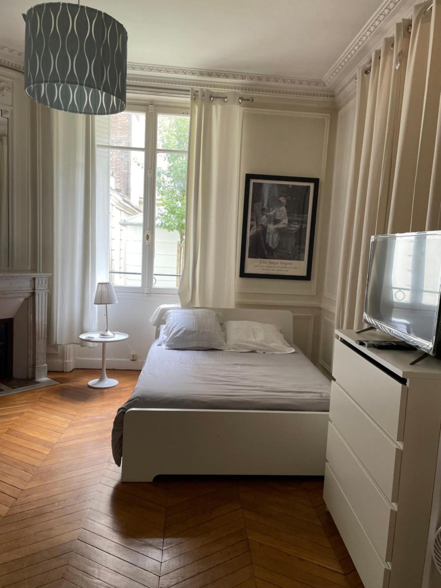 Studio A Paris Pres Du Pont Mirabeau Et Tour Eiffel Exteriör bild