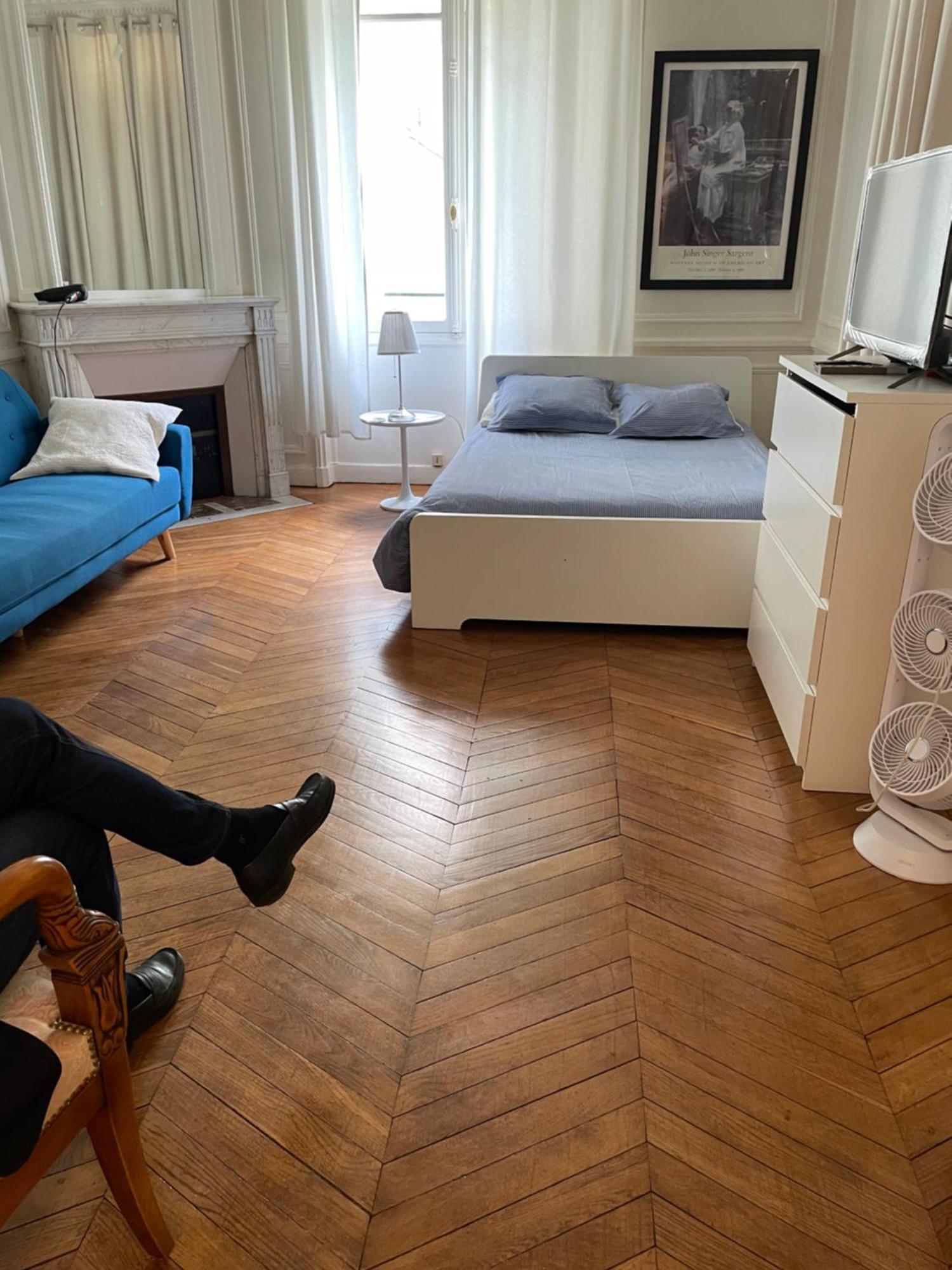 Studio A Paris Pres Du Pont Mirabeau Et Tour Eiffel Exteriör bild