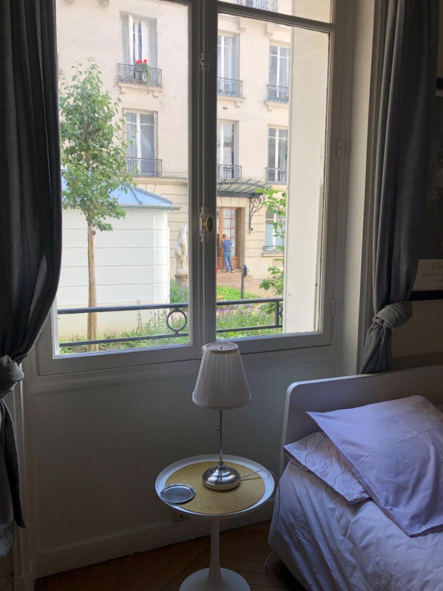 Studio A Paris Pres Du Pont Mirabeau Et Tour Eiffel Exteriör bild